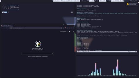 [i3-gaps] Catpuccin to the rescue! Dots in comments! : r/unixporn