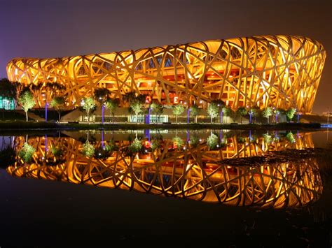 Adamson Covers Every Seat at Beijing’s Famed Bird’s Nest Olympic Stadium