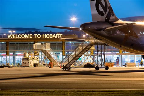 Hobart Airport - Tasmanian Polar Network