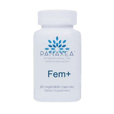 Panaxea Fem+ 60 Capsules - Fitch's Pharmacy Online | Chemist WA