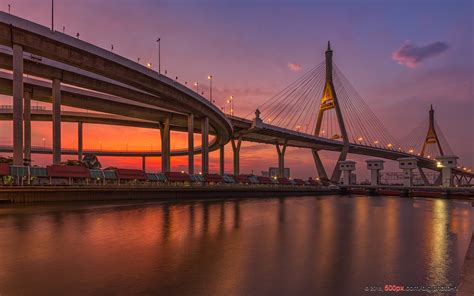 Bhumibol Bridge, Thailand