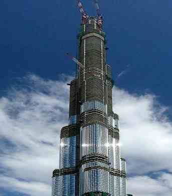 Encyclopedia: Burj Khalifa Construction