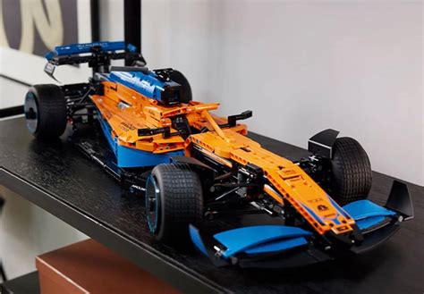 Mclaren F1 Race Car Model Building Blocks – RBN Racing