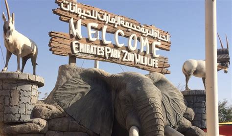 Visit Emirates Park Zoo| Book Ticket Emirates Zoo Abu Dhabi