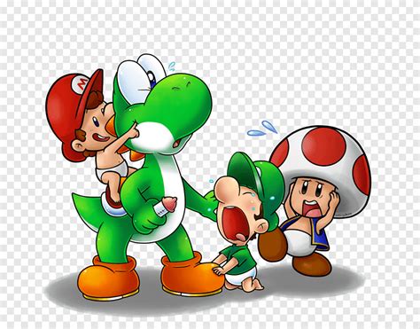 Super Mario Bros. Mario & Yoshi Luigi, yoshi, food, super Mario Bros png | PNGEgg