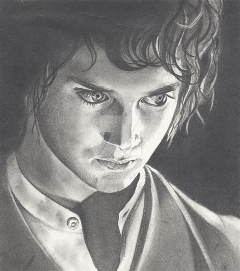 Frodo Baggins by emicathe on DeviantArt