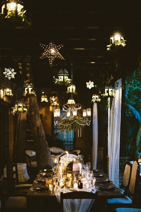 35 Inspirational Ideas To Make A Stunning Starry Night Wedding ...