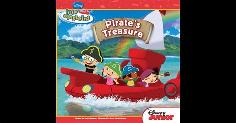 Little Einsteins: Pirate's Treasure by Marcy Kelman on iBooks