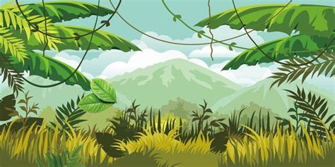 ليف نبات شجرة القيقب الخلفية | Jungle illustration, Jungle pictures, Background pictures