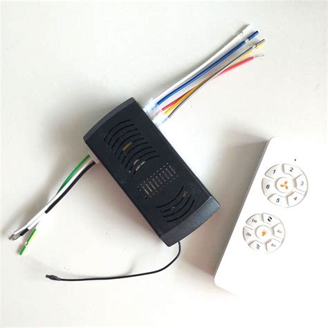 DC Ceiling Fan Remote Control Kit with Receiver for DC motor Fan, Car ...