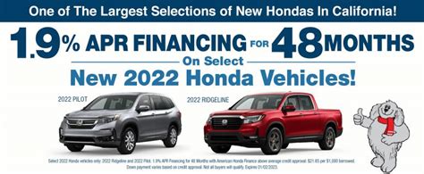 New Honda Specials, Lease Deals, Rebates, Incentives Near Los Angeles ...