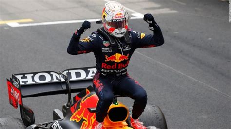 Max Verstappen wins Monaco Grand Prix to take drivers’ championship lead