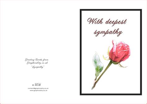 Free Printable Sympathy Cards - Free Printable