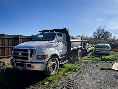 2006 Ford F650 Dump Truck – ReQuip