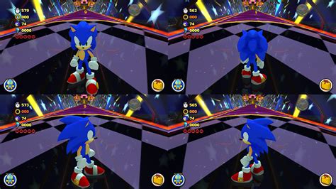 Sonic Lost World - Sonic Runners Mod!! by supersilver1242 on DeviantArt