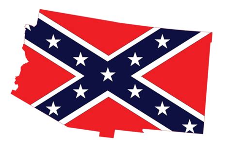 Confederate Flag Maps Illustration Flag Rebel Vector, Illustration, Flag, Rebel PNG and Vector ...