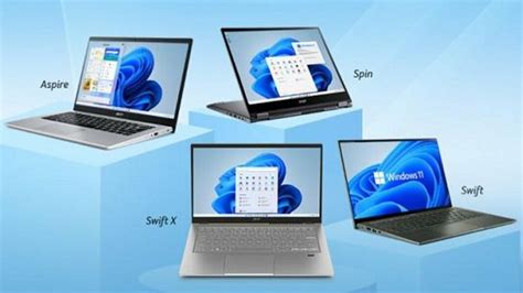 Acer launches Swift X, Swift 3, Aspire 5 laptops and more with Windows ...