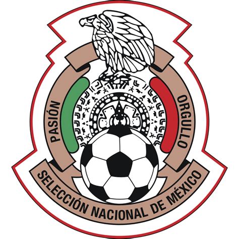 Mexican football federation mexico national football team logo download vector – Artofit