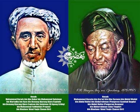 Sejarah berdirinya Nahdlatul Ulama dan Muhammadiyah