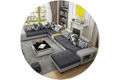 Sectional Sofa cum Bed - BuildHUB