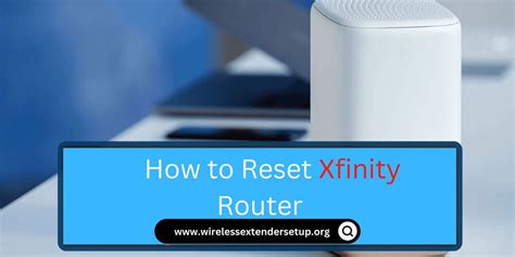 How to Reset Xfinity Router | TechPlanet