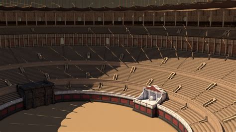 3D reconstruction roman colosseum - TurboSquid 1197814