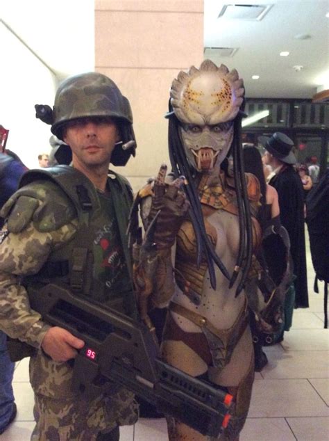 Predator 2015 | Cosplay, Cool costumes, A comics