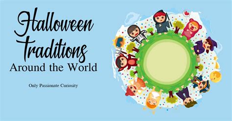 Halloween Traditions Around the World Printable Booklet - Only Passionate Curiosity