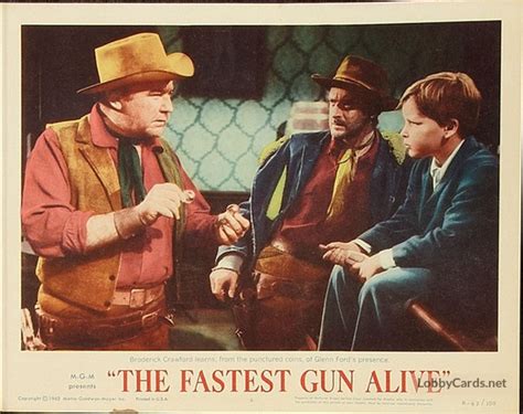 The Fastest Gun Alive lobby card