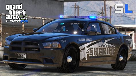 All blue Sheriff Pack! | LSPDFR - YouTube