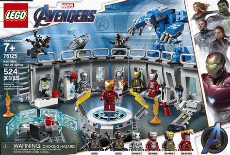 LEGO Super Heroes Marvel Iron Man Hall of Armor 76125 | Toys R Us Canada