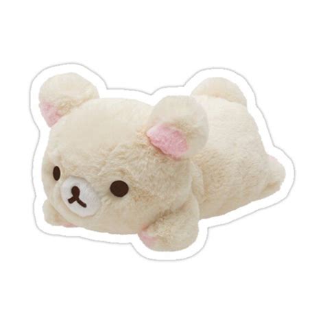 "Rilakkuma Sticker" Sticker for Sale by allybenz1 | Cute stickers ...