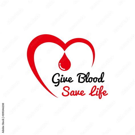 blood donor save life banner poster. blood donation vector design Stock Vector | Adobe Stock