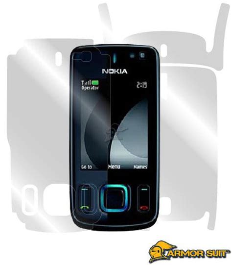 Nokia 6600 Slide Full Body Skin Protector