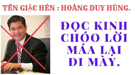 ĐÁP TRẢ HOÀNG DUY HÙNG -1 CHIÊN NGHIỆN TÀ ĐẠO DÊ XÙ - YouTube