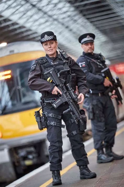 British Transport Police launch counter terrorism unit in Birmingham with more armed patrols at ...