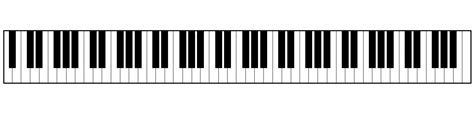 Piano Keyboard Clipart Free Stock Photo - Public Domain Pictures