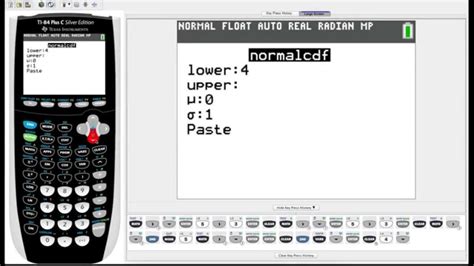 TI-84 Plus Graphing Calculator Guide: Probability - YouTube