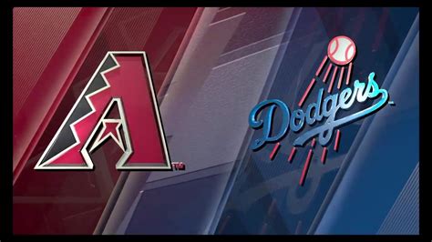 Arizona Diamondbacks vs. Los Angeles Dodgers | Game #4 | Dodgers Franchise Series | MLB The Show ...
