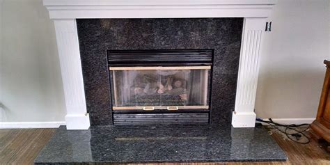 Granite Stone Fireplace – Fireplace Guide by Linda