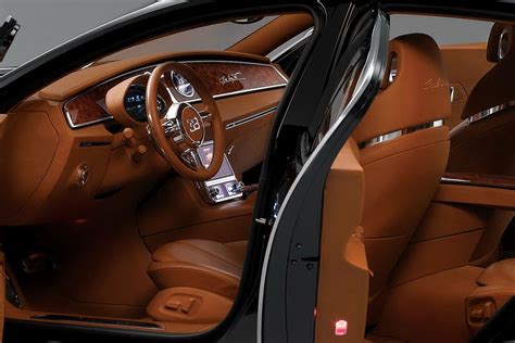 Bugatti 16C Galibier Interior - Car Body Design