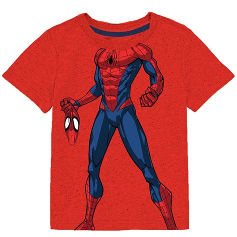 Spider-Man Toddler Costume T-Shirt-4T - Walmart.com