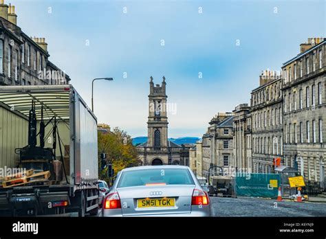 edinburgh new town Stock Photo - Alamy