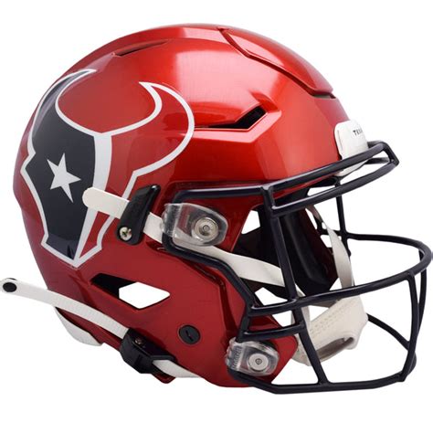 Houston Texans SpeedFlex Authentic Helmet - Red Alternate – The Speedy ...