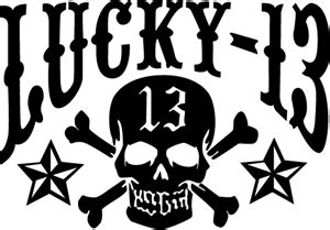 Lucky 13 Logo PNG Vector (EPS) Free Download