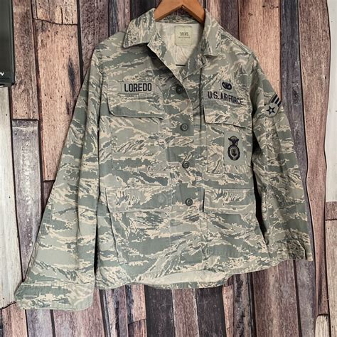 US Air Force Combat Uniform Digital Camo Combat Coat … - Gem