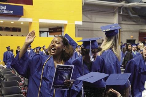 Nearly 500 Hopkins High School seniors walk at Maturi Pavilion for graduation | Eden Prairie ...