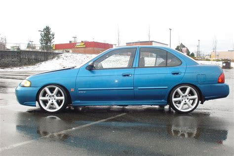 2003 Nissan Sentra SER SPEC V Fun for its time right off the showroom floor | Nissan sentra ...