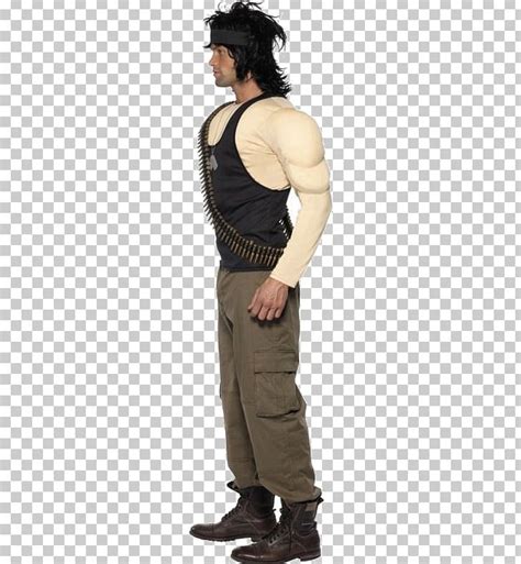 John Rambo Costume Party Headband PNG, Clipart, Abdomen, Adult, Arm, Belt, Costume Free PNG Download