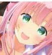 pink hair anime girl Blank Template - Imgflip